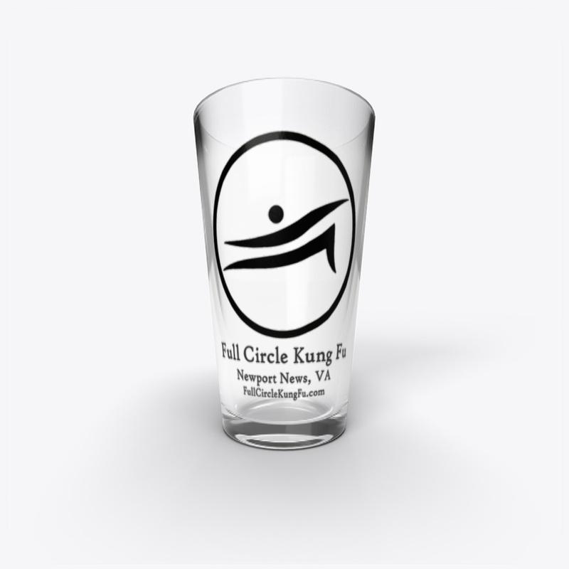 Full Circle Pint Glass