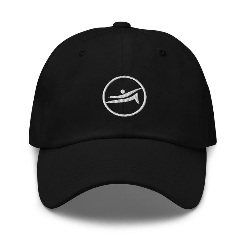 Full Circle Baseball Cap Inverted Logo