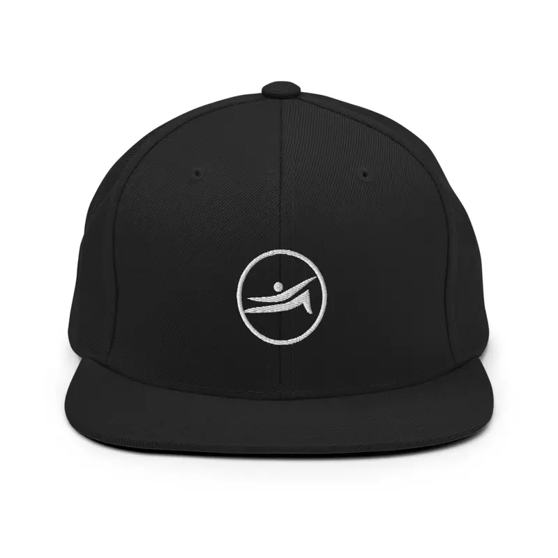 Full Circle Snapback Cap Inverted